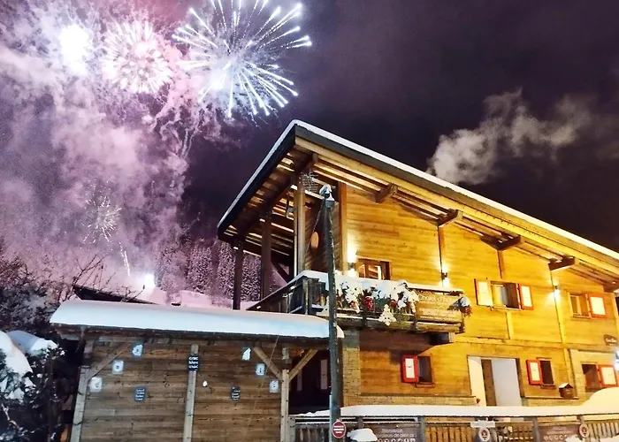 Morzine Guest Chalet Hypercenter Hot Tubs - Sauna & Mtb Storage