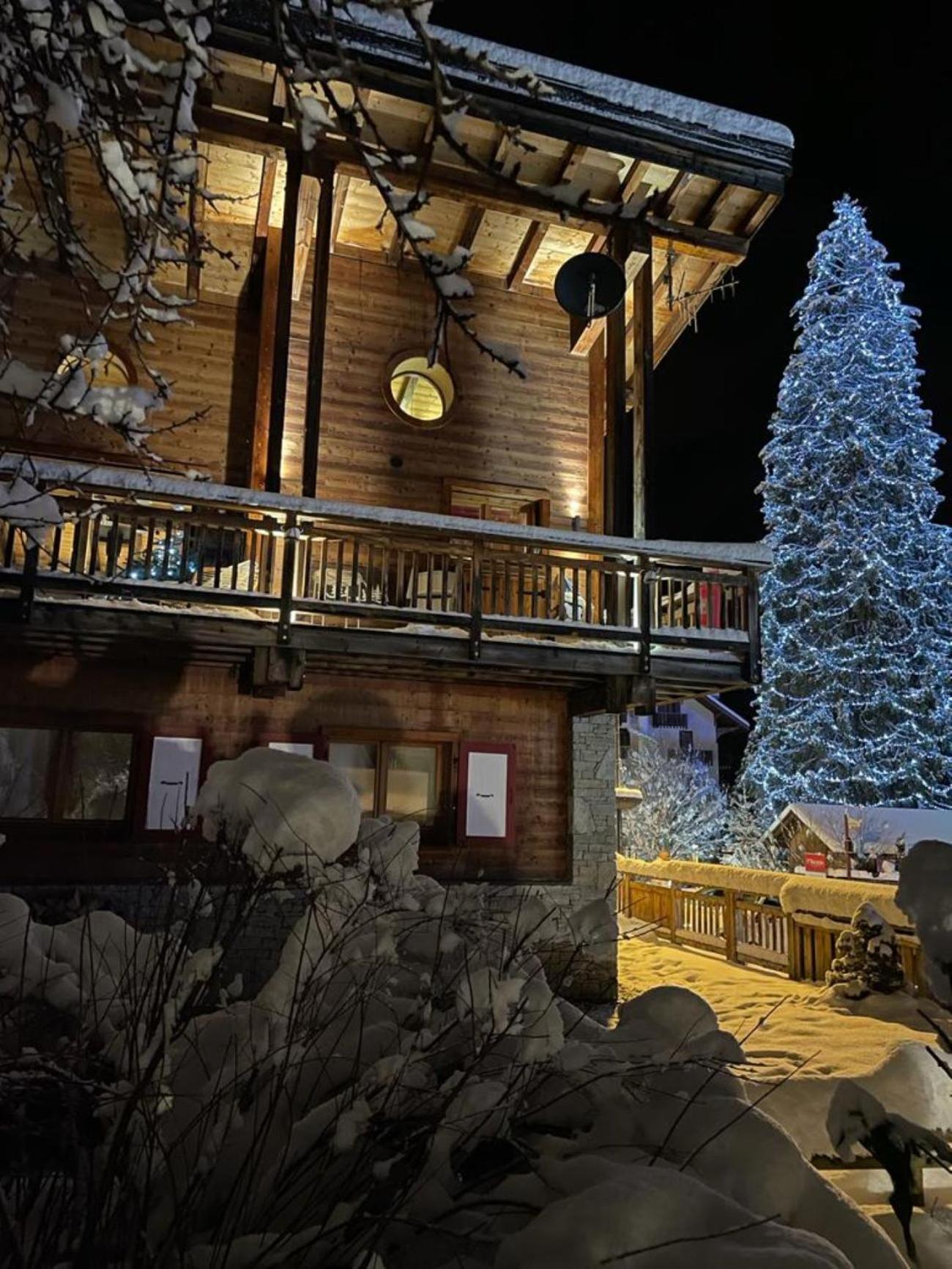 Chalet Guest Hypercenter Hot Tubs - Sauna & Mtb Storage Morzine