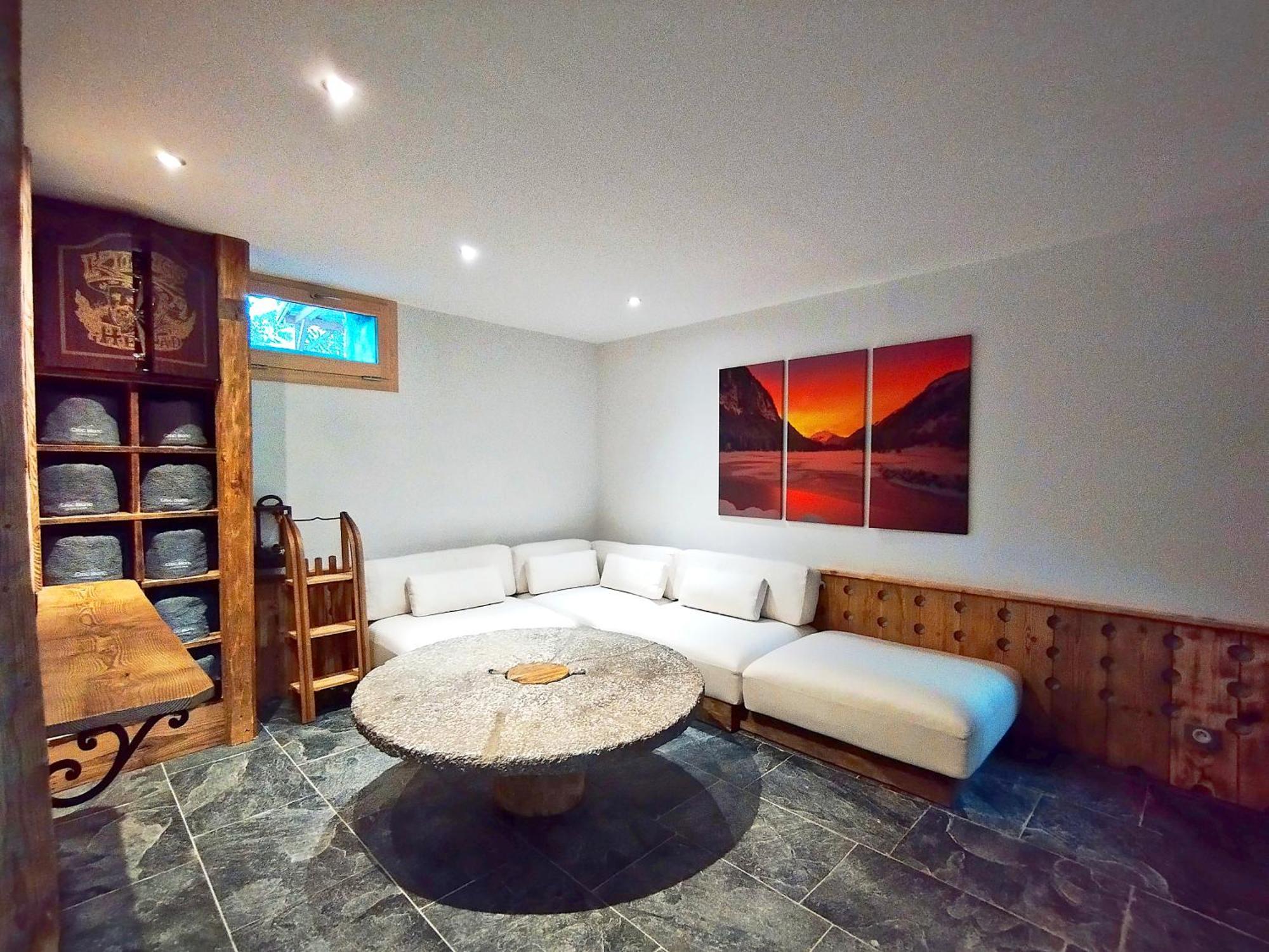 Guest Hypercenter Hot Tubs - Sauna & Mtb Storage Chalet Morzine
