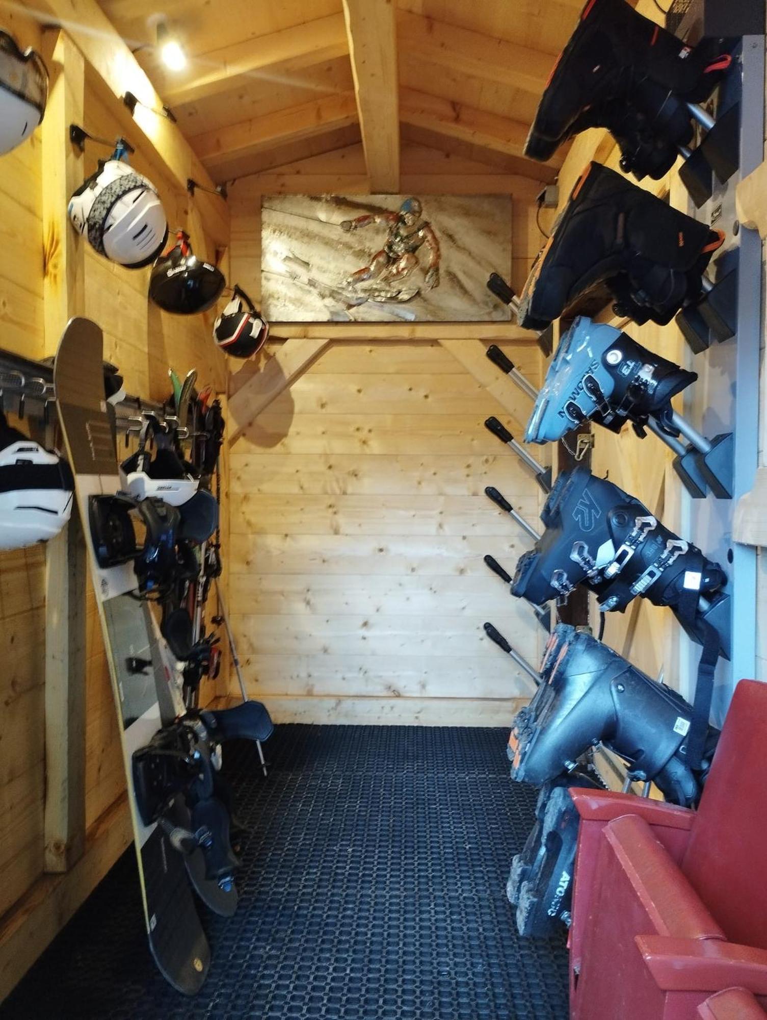 Guest Hypercenter Hot Tubs - Sauna & Mtb Storage Chalet *